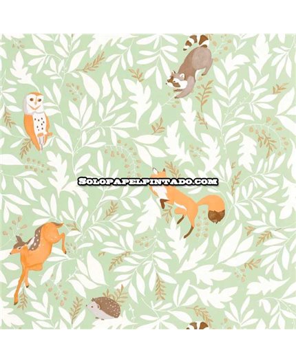 Papel Pintado LES MINIS MONDES Ref. MNM-105747000.