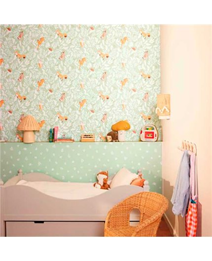 Papel Pintado LES MINIS MONDES Ref. MNM-105747000.