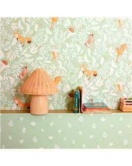 Papel Pintado LES MINIS MONDES Ref. MNM-105757017.