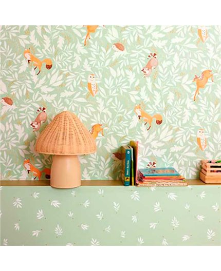 Papel Pintado LES MINIS MONDES Ref. MNM-105757017.