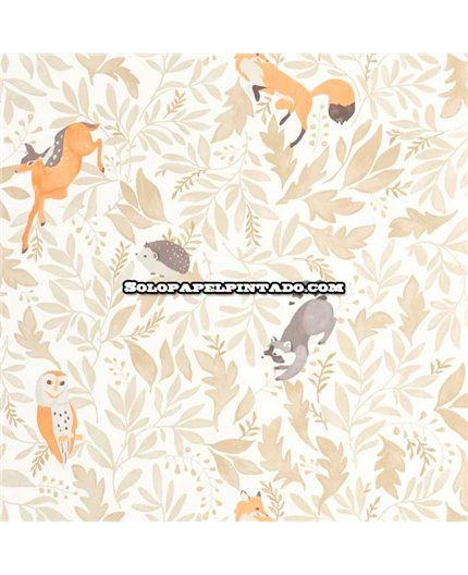 Papel Pintado LES MINIS MONDES Ref. MNM-105741010.