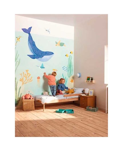 Mural LES MINIS MONDES Ref. M-MNM-105666002.