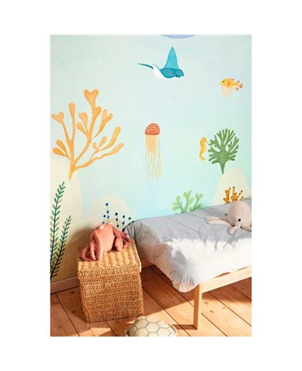 Mural LES MINIS MONDES Ref. M-MNM-105666002.