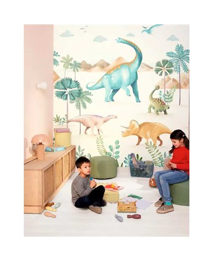 Mural LES MINIS MONDES Ref. M-MNM-105774502.