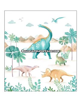 Mural LES MINIS MONDES Ref. M-MNM-105774506.