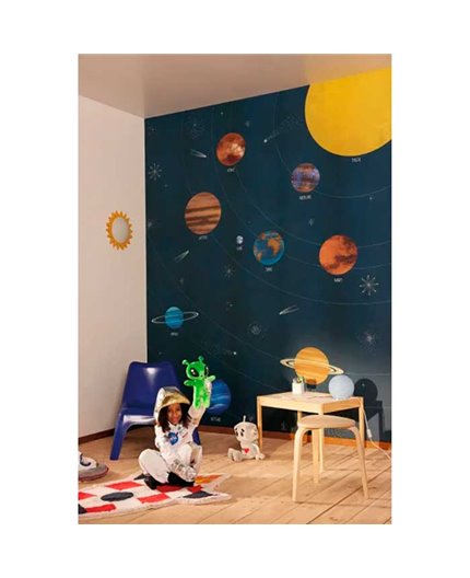Mural LES MINIS MONDES Ref. M-MNM-105797602.