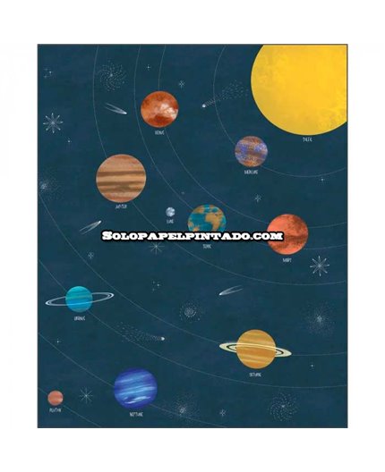 Mural LES MINIS MONDES Ref. M-MNM-105797601.