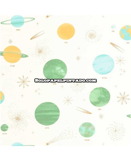 Papel Pintado LES MINIS MONDES Ref. MNM-105684320.