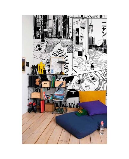 Mural LES MINIS MONDES Ref. M-MNM-105849005.