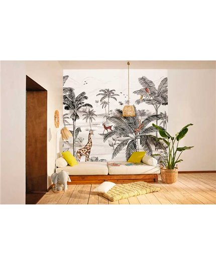 Mural LES MINIS MONDES Ref. M-MNM-105789007.