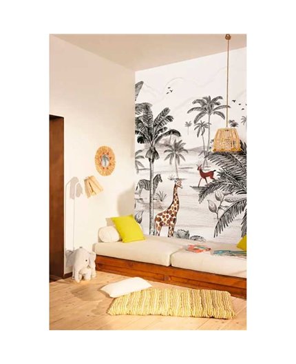 Mural LES MINIS MONDES Ref. M-MNM-105789007.