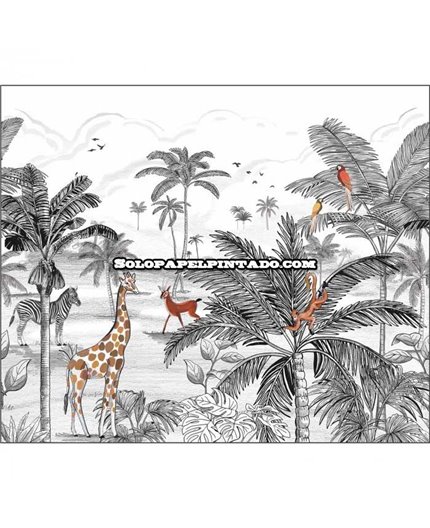 Mural LES MINIS MONDES Ref. M-MNM-105789008.