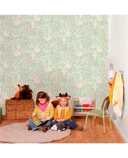Papel Pintado LES MINIS MONDES Ref. MNM-105727010.