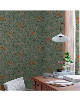 Papel Pintado FLORA REDESA Ref. 534-02.