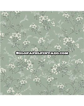 Papel Pintado FLORA REDESA Ref. 536-04.