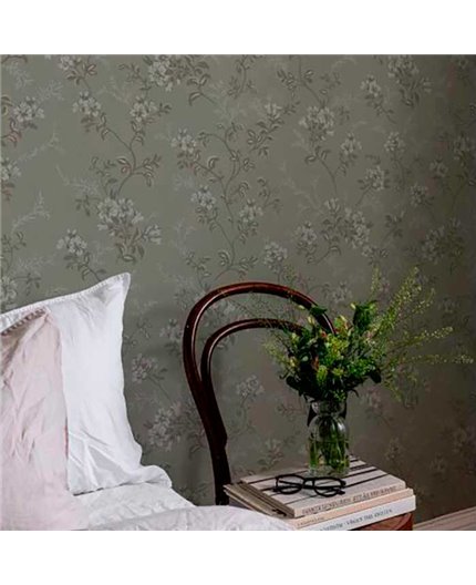 Papel Pintado FLORA REDESA Ref. 536-04.