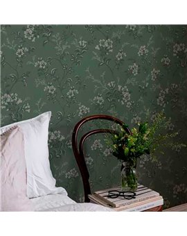 Papel Pintado FLORA REDESA Ref. 536-04.