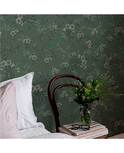 Papel Pintado FLORA REDESA Ref. 536-04.