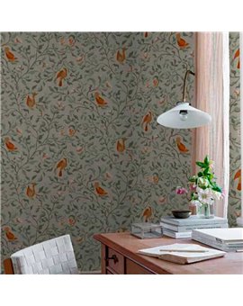 Papel Pintado FLORA REDESA Ref. 534-01.