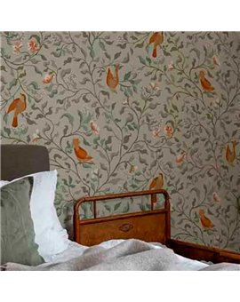 Papel Pintado FLORA REDESA Ref. 534-01.