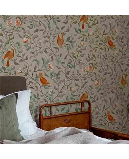 Papel Pintado FLORA REDESA Ref. 534-01.