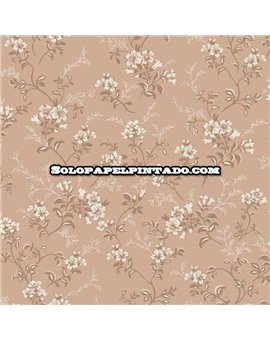 Papel Pintado FLORA REDESA Ref. 536-02.