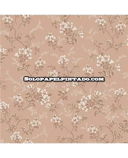 Papel Pintado FLORA REDESA Ref. 536-02.
