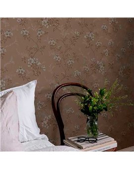 Papel Pintado FLORA REDESA Ref. 536-02.