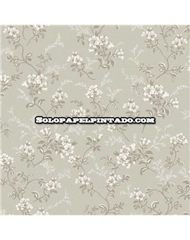 Papel Pintado FLORA REDESA Ref. 536-01.
