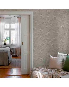 Papel Pintado FLORA REDESA Ref. 536-01.