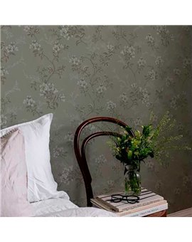 Papel Pintado FLORA REDESA Ref. 536-01.