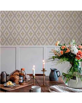 Papel Pintado FLORA REDESA Ref. 692-07.