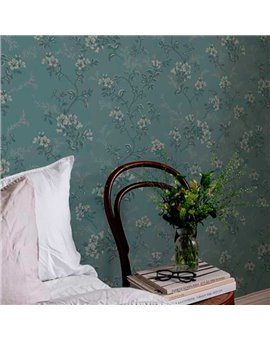 Papel Pintado FLORA REDESA Ref. 536-03.