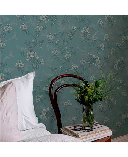 Papel Pintado FLORA REDESA Ref. 536-03.