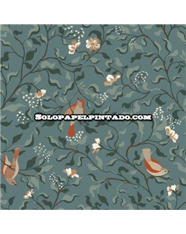Papel Pintado FLORA REDESA Ref. 534-03.