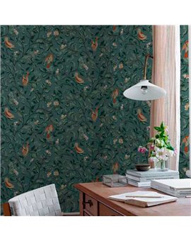 Papel Pintado FLORA REDESA Ref. 534-03.