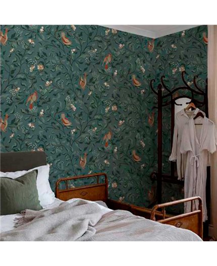 Papel Pintado FLORA REDESA Ref. 534-03.