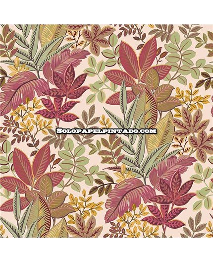 Papel Pintado FLORA GESTERA Ref. 18508.