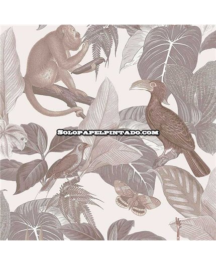 Papel Pintado FLORA GESTERA Ref. 18501.