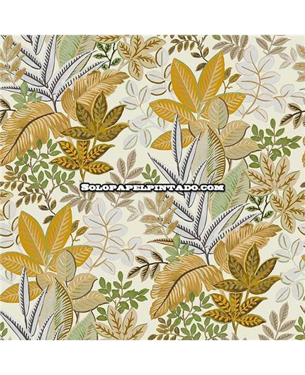 Papel Pintado FLORA GESTERA Ref. 18507.