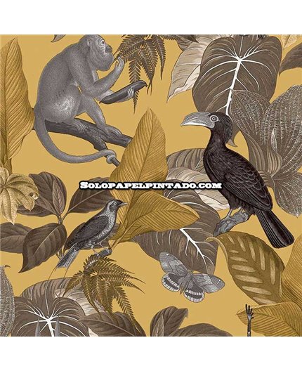 Papel Pintado FLORA GESTERA Ref. 18502.