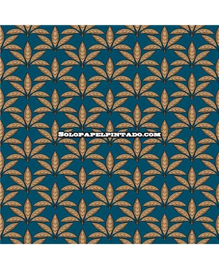 Papel Pintado FLORA GESTERA Ref. 18513.