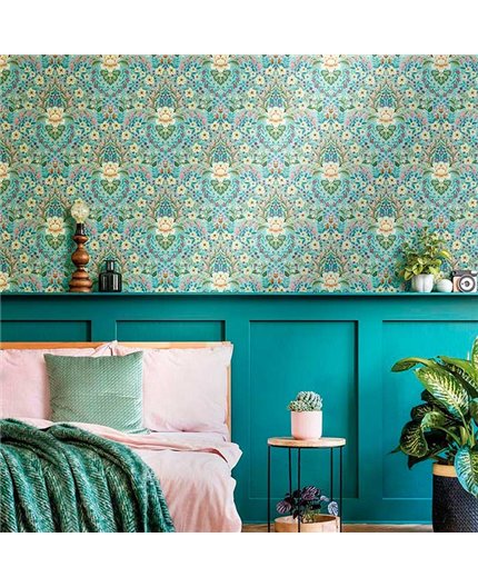 Papel Pintado FLORA GESTERA Ref. 18518.