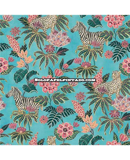 Papel Pintado FLORA GESTERA Ref. 18523.