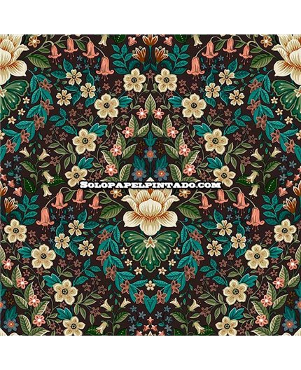 Papel Pintado FLORA GESTERA Ref. 18519.