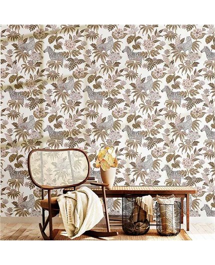 Papel Pintado FLORA GESTERA Ref. 18521.