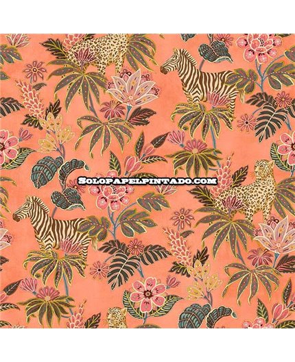 Papel Pintado FLORA GESTERA Ref. 18524.
