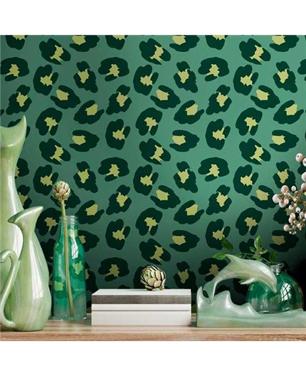 Papel Pintado FLORA GESTERA Ref. 18535.