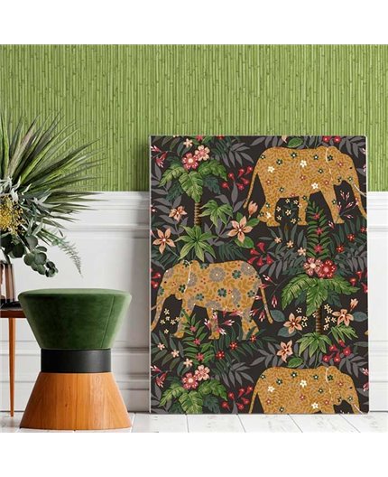 Papel Pintado FLORA GESTERA Ref. 18575.