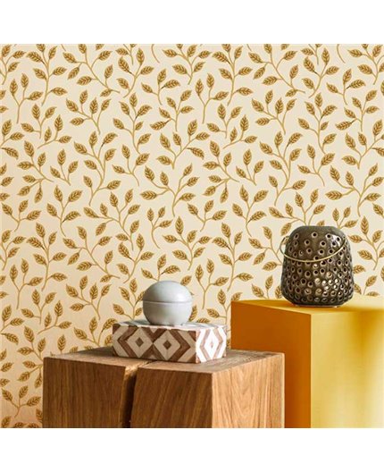 Papel Pintado FLORA GESTERA Ref. 18528.